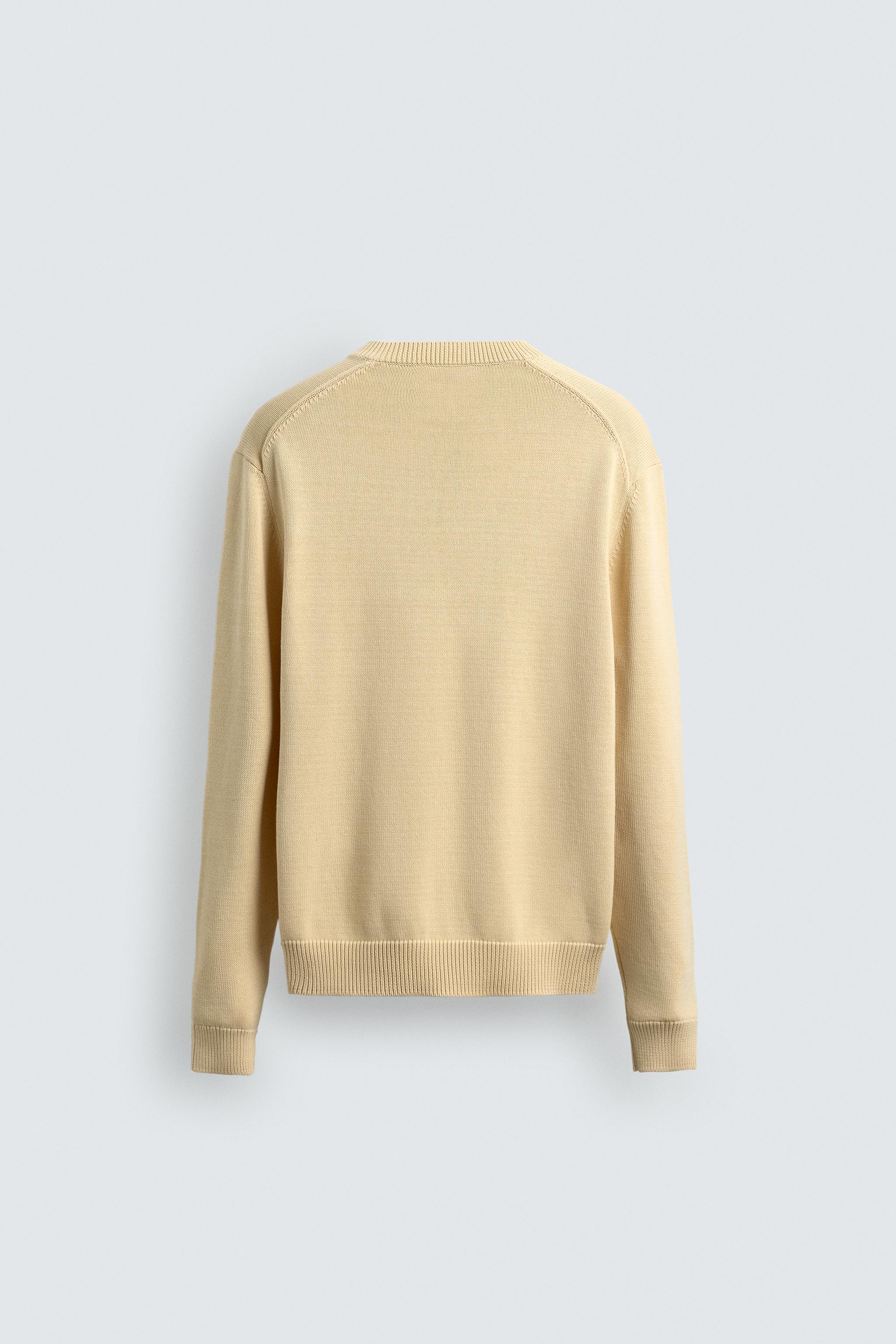 REGULAR-FIT COTTON JUMPER